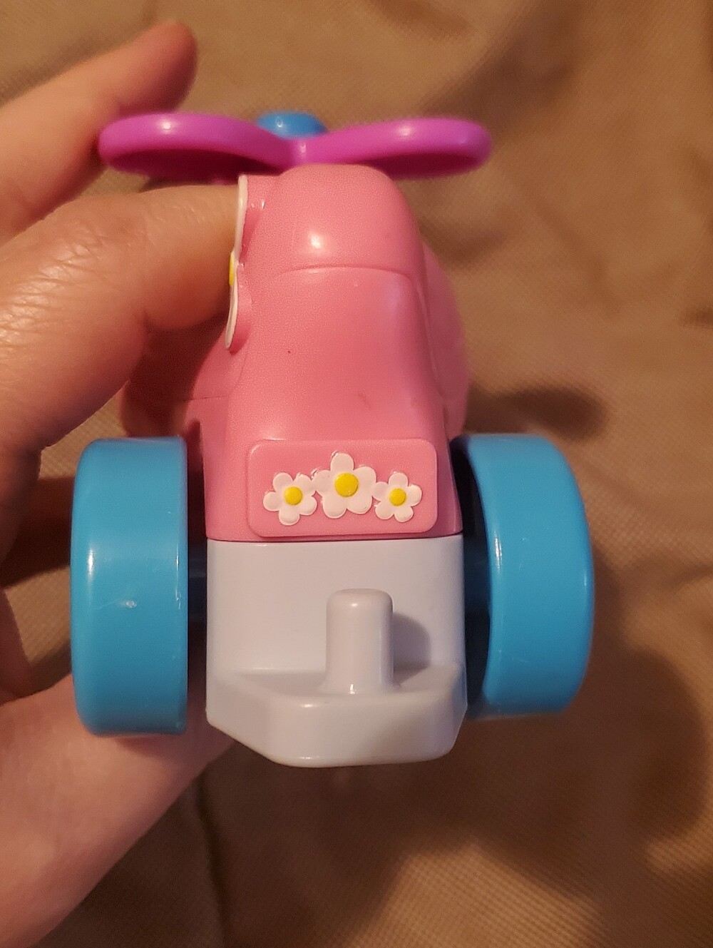 Tow & Go Friends Sesame Street TRAIN CAR Playset Abby - Picture 3 of 7